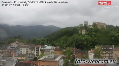 immagine della webcam nei dintorni di Campo Tures: webcam Brunico