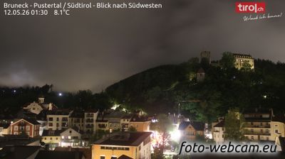 immagine della webcam nei dintorni di Campo Tures: webcam Brunico