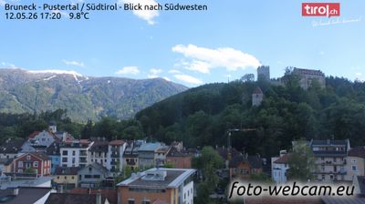 immagine della webcam nei dintorni di Braies: webcam Brunico