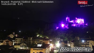 immagine della webcam nei dintorni di Marebbe: webcam Brunico