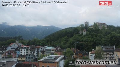immagine della webcam nei dintorni di Selva dei Molini: webcam Brunico