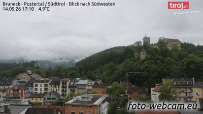 immagine della webcam nei dintorni di Dobbiaco: webcam Brunico