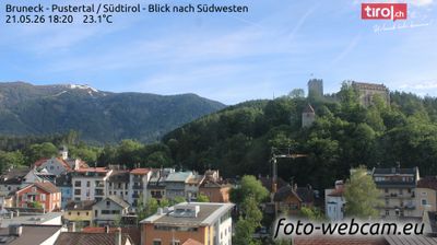 immagine della webcam nei dintorni di Rio di Pusteria: webcam Brunico