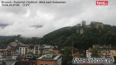 immagine della webcam nei dintorni di Monguelfo Tesido: webcam Brunico