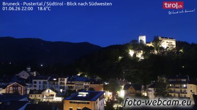 immagine della webcam nei dintorni di Lago di Braies: webcam Brunico