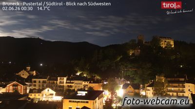 immagine della webcam nei dintorni di Marebbe: webcam Brunico