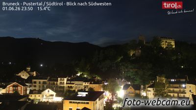 immagine della webcam nei dintorni di San Vigilio di Marebbe: webcam Brunico
