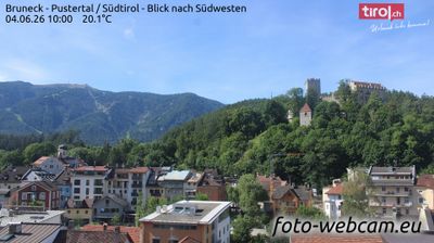 immagine della webcam nei dintorni di Dobbiaco: webcam Brunico