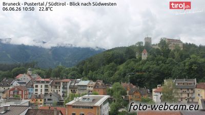 immagine della webcam nei dintorni di Monguelfo Tesido: webcam Brunico