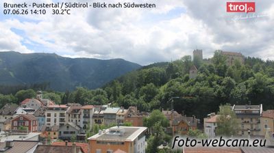 immagine della webcam nei dintorni di Braies: webcam Brunico