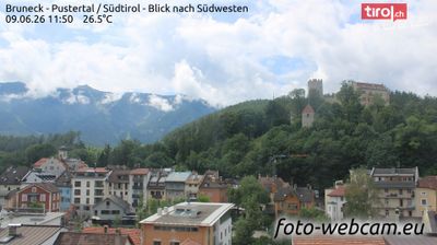 Preview delle webcam di Brunico