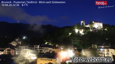 immagine della webcam nei dintorni di Valle Aurina: webcam Brunico