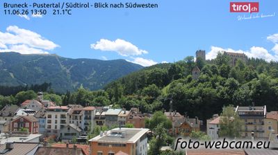 Preview delle webcam di Brunico
