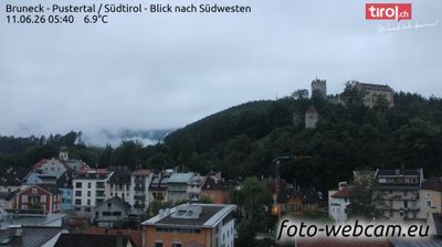 immagine della webcam nei dintorni di Rio di Pusteria: webcam Brunico