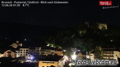 Preview delle webcam di Brunico