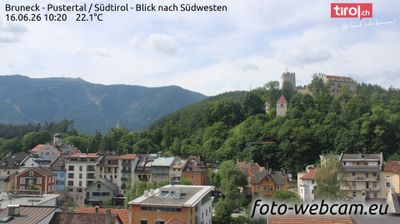 immagine della webcam nei dintorni di Monguelfo Tesido: webcam Brunico
