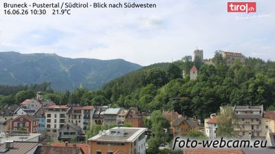 immagine della webcam nei dintorni di Riva di Tures: webcam Brunico