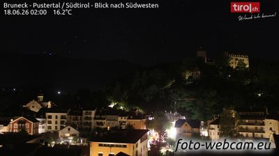 immagine della webcam nei dintorni di Valle di Casies: webcam Brunico