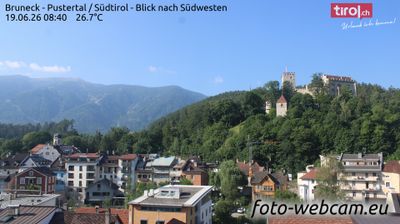 immagine della webcam nei dintorni di Luson: webcam Brunico