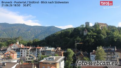 immagine della webcam nei dintorni di Plan de Corones: webcam Brunico