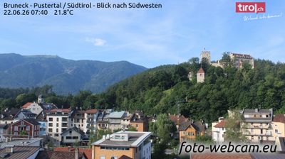 immagine della webcam nei dintorni di Plan de Corones: webcam Brunico