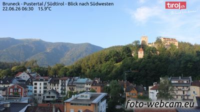 immagine della webcam nei dintorni di Valles: webcam Brunico