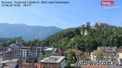 immagine della webcam nei dintorni di La Valle: webcam Brunico