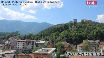 immagine della webcam nei dintorni di La Valle: webcam Brunico