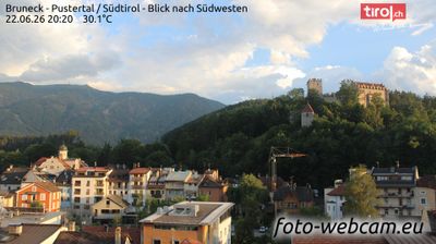 immagine della webcam nei dintorni di Plan de Corones: webcam Brunico