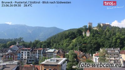 immagine della webcam nei dintorni di Valle Aurina: webcam Brunico