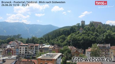 Preview delle webcam di Brunico