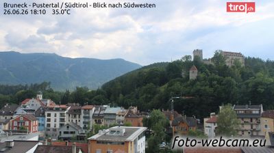 immagine della webcam nei dintorni di Campo Tures: webcam Brunico