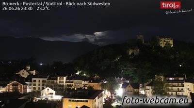 immagine della webcam nei dintorni di Braies: webcam Brunico