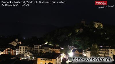 immagine della webcam nei dintorni di Braies: webcam Brunico