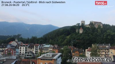 immagine della webcam nei dintorni di Campo Tures: webcam Brunico