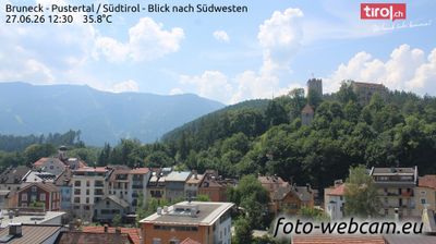 immagine della webcam nei dintorni di Campo Tures: webcam Brunico