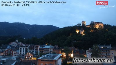 immagine della webcam nei dintorni di Valle Aurina: webcam Brunico