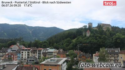 immagine della webcam nei dintorni di Valdaora: webcam Brunico