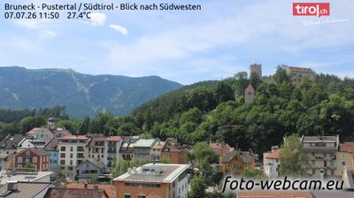 immagine della webcam nei dintorni di Campo Tures: webcam Brunico