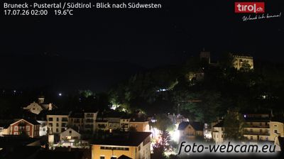 immagine della webcam nei dintorni di Lago di Braies: webcam Brunico