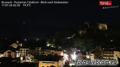 immagine della webcam nei dintorni di Marebbe: webcam Brunico