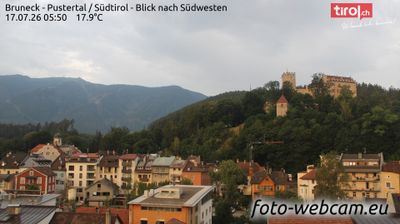 immagine della webcam nei dintorni di Selva dei Molini: webcam Brunico