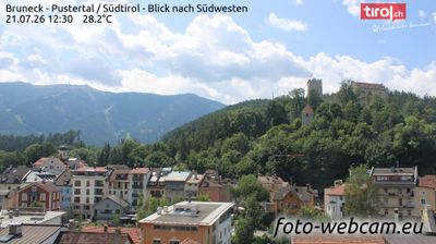 immagine della webcam nei dintorni di Dobbiaco: webcam Brunico