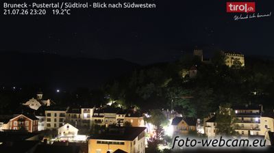 immagine della webcam nei dintorni di Monguelfo Tesido: webcam Brunico