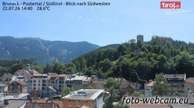 Preview delle webcam di Brunico