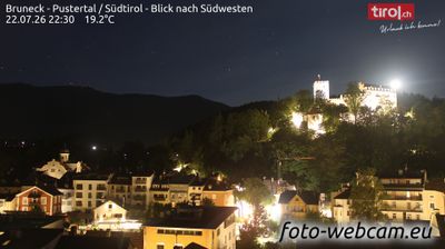 immagine della webcam nei dintorni di Braies: webcam Brunico