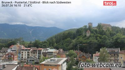 immagine della webcam nei dintorni di San Martino in Badia: webcam Brunico