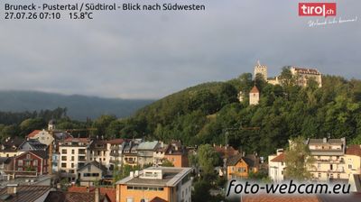 immagine della webcam nei dintorni di Valdaora: webcam Brunico