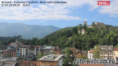 immagine della webcam nei dintorni di Valle di Casies: webcam Brunico