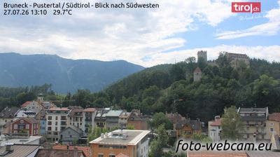 immagine della webcam nei dintorni di Cadipietra: webcam Brunico